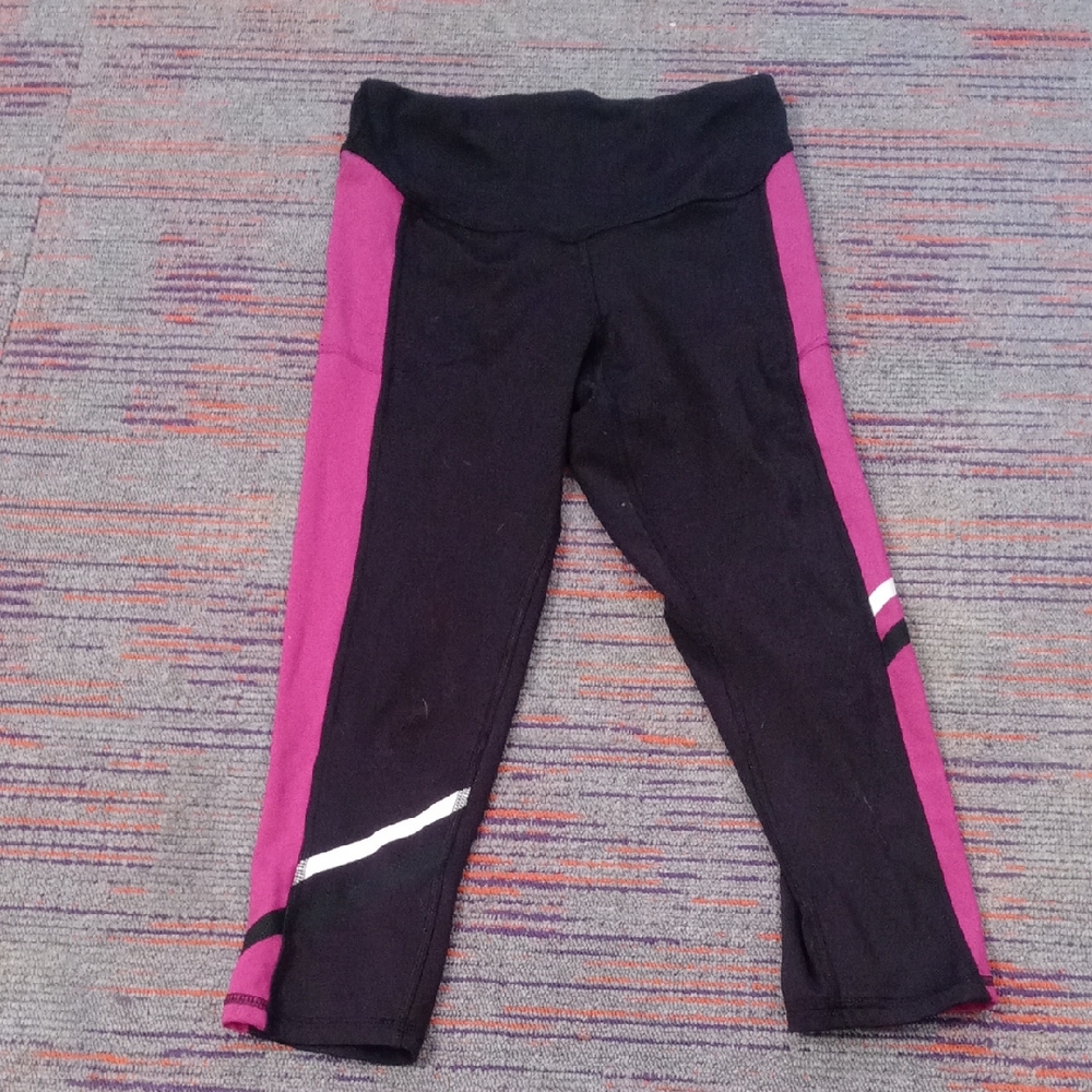 Champion Black and Purple Leggings